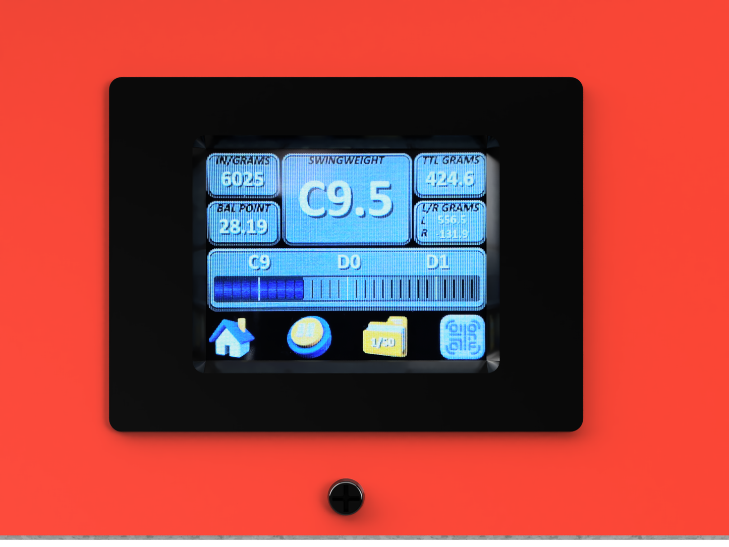 Pro-Touch 4 Digital Swingweight Scale