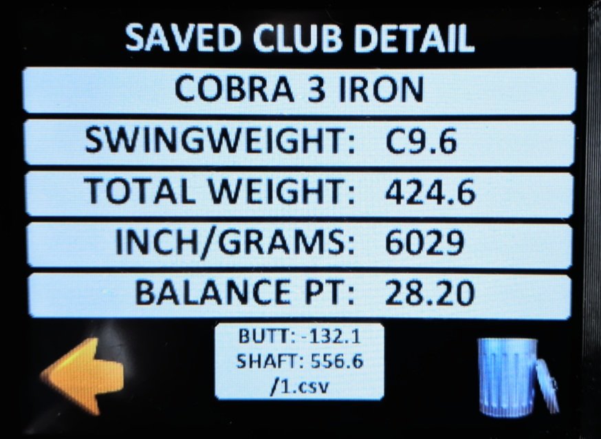 Pro-Touch 4 Digital Swingweight Scale