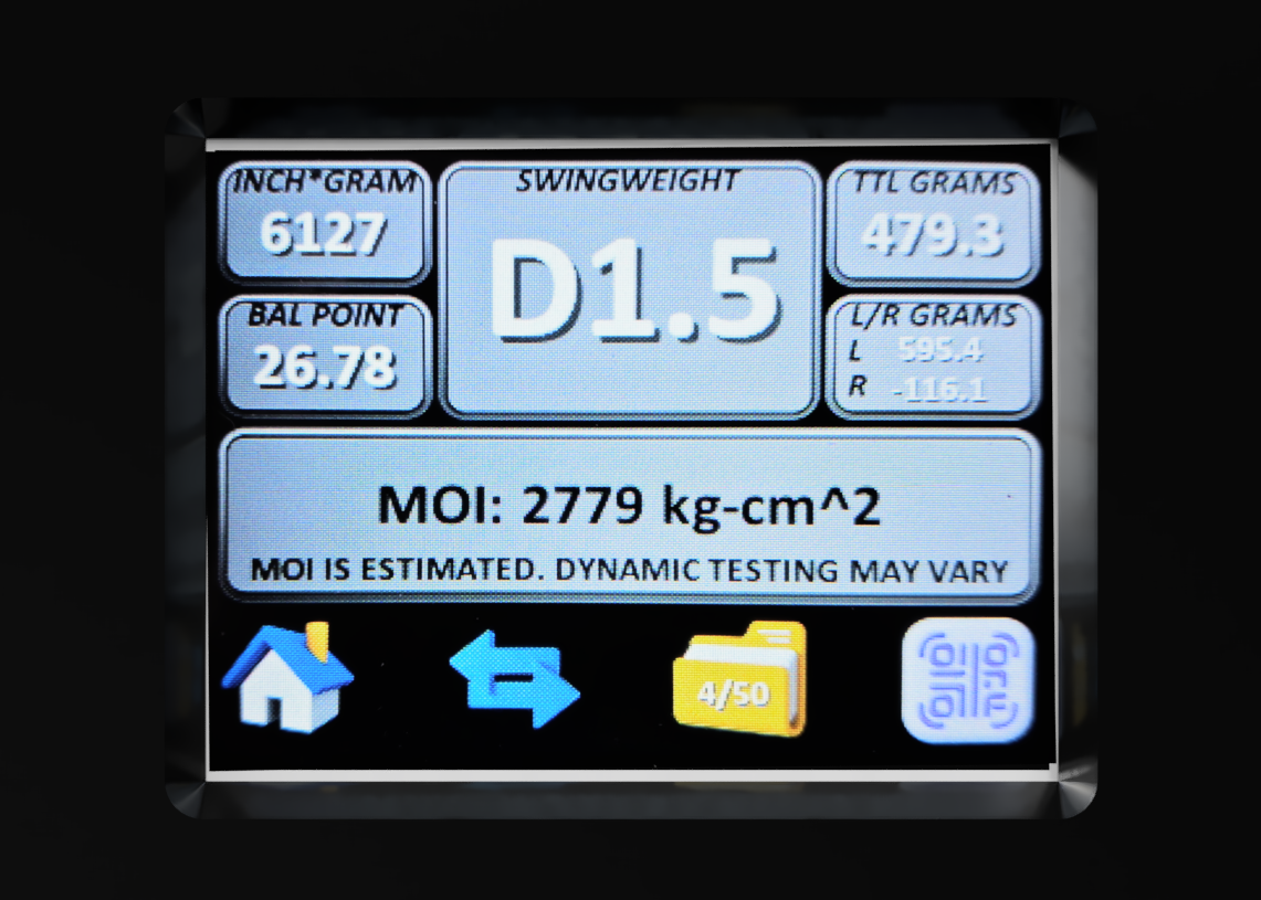 Pro-Touch 5 Digital Swingweight Scale