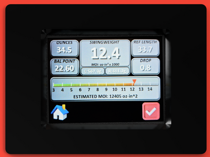 BatLab Pro Swingweight Scale
