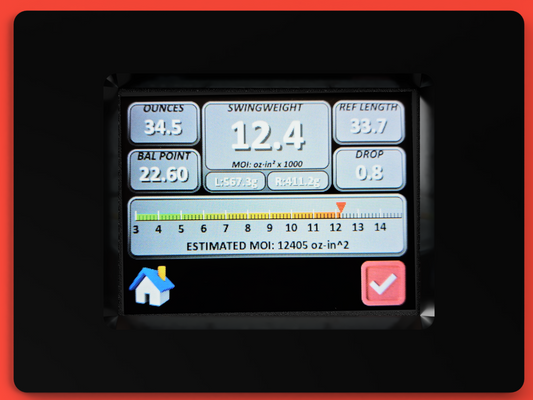 BatLab Pro Swingweight Scale